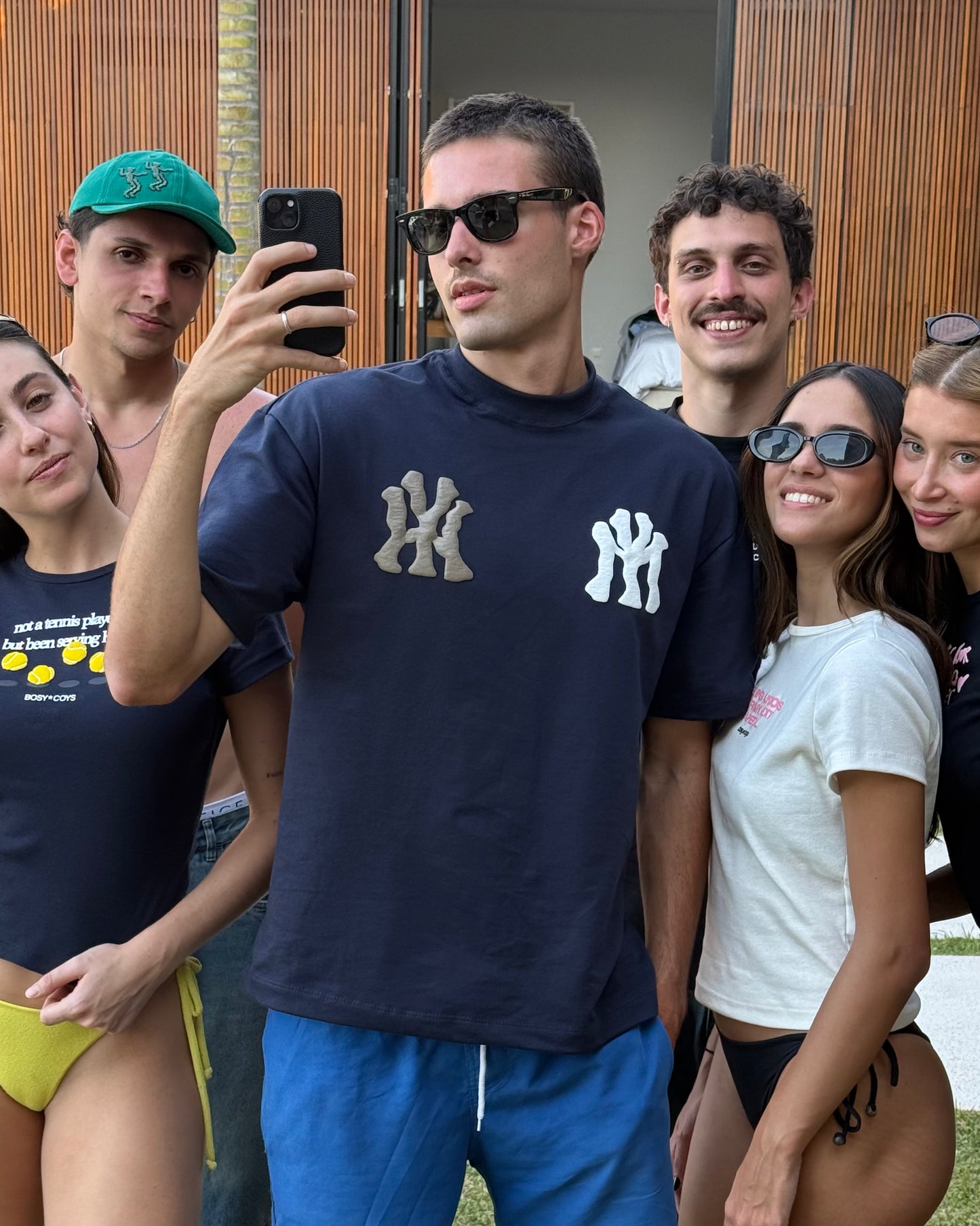 WYMY - CAMISETA MARINHO