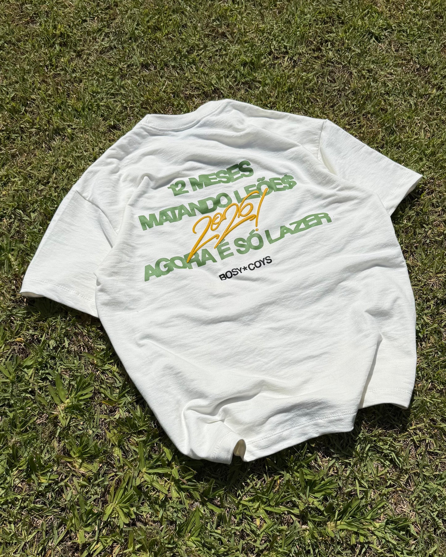 2026 - CAMISETA OFF WHITE