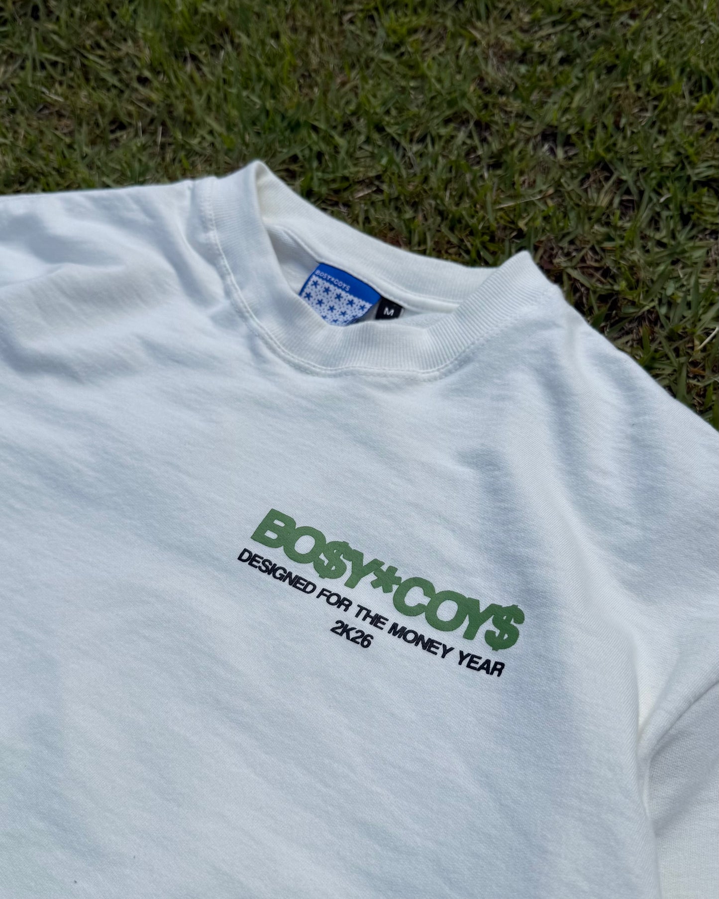 2026 - CAMISETA OFF WHITE