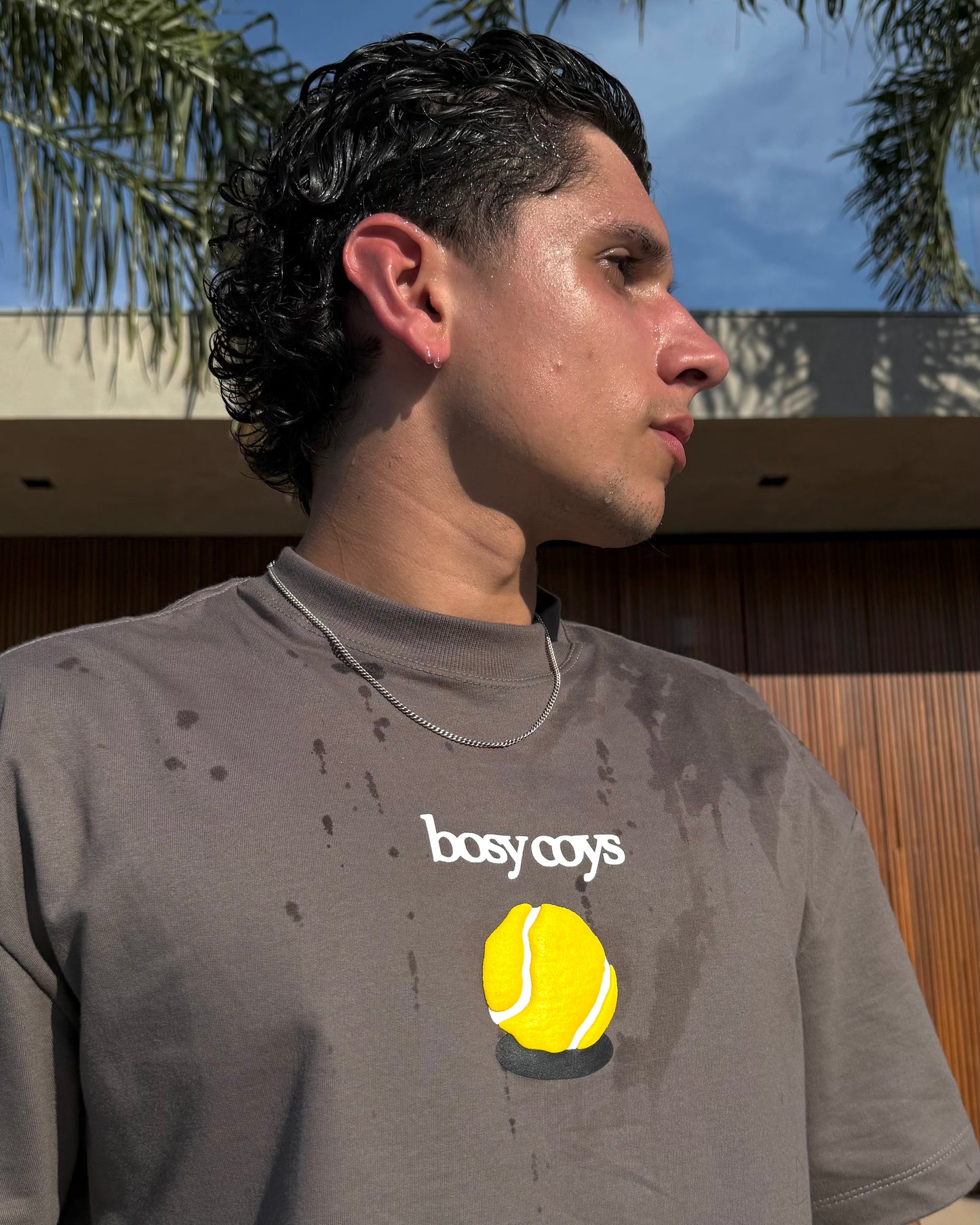 NOT A TENNIS PLAYER - CAMISETA MAGNETO