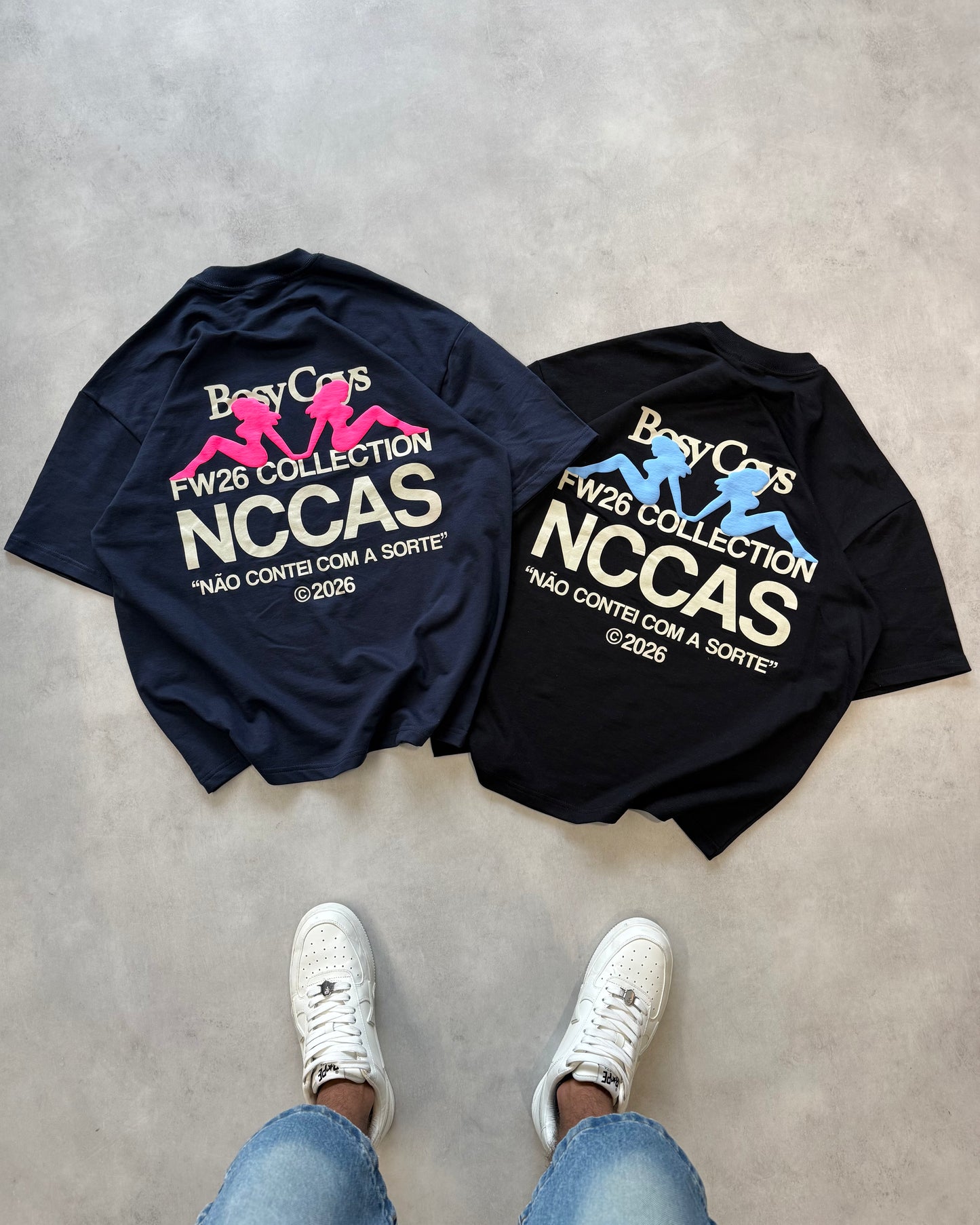 NCCAS - CAMISETA PRETA