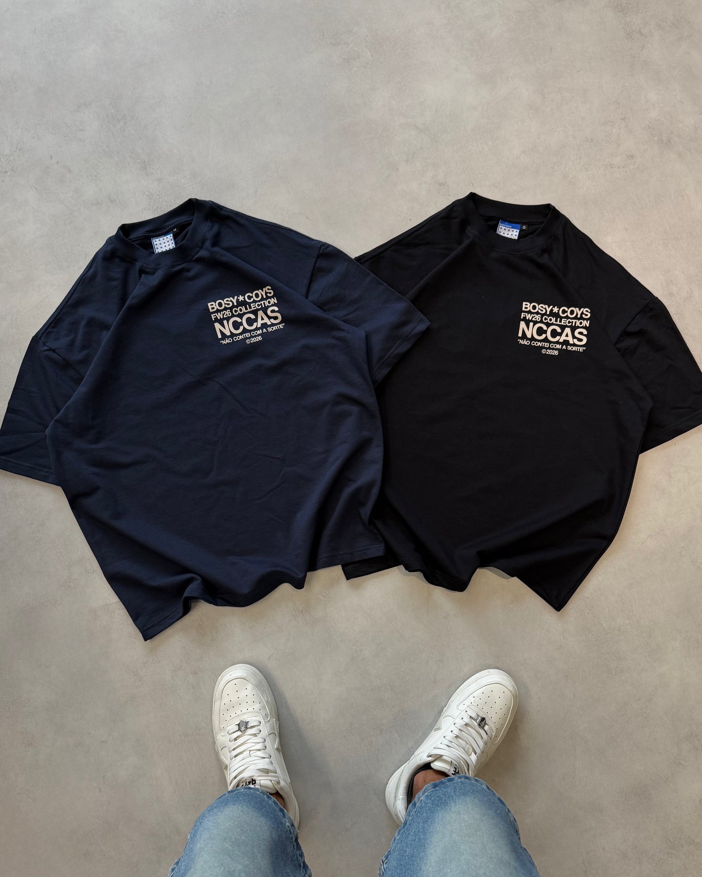 NCCAS - CAMISETA PRETA
