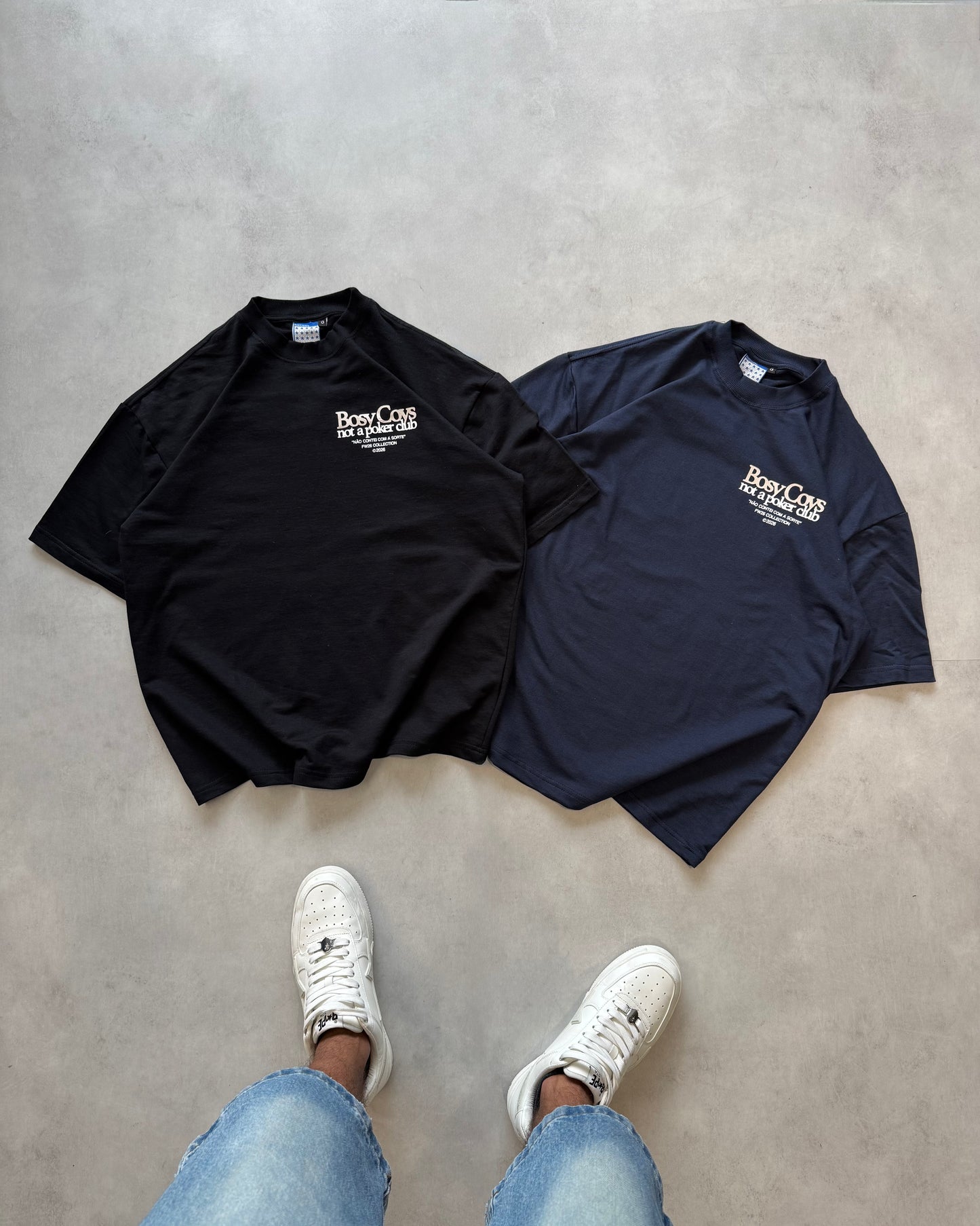 NOT A POKER CLUB - CAMISETA MARINHO
