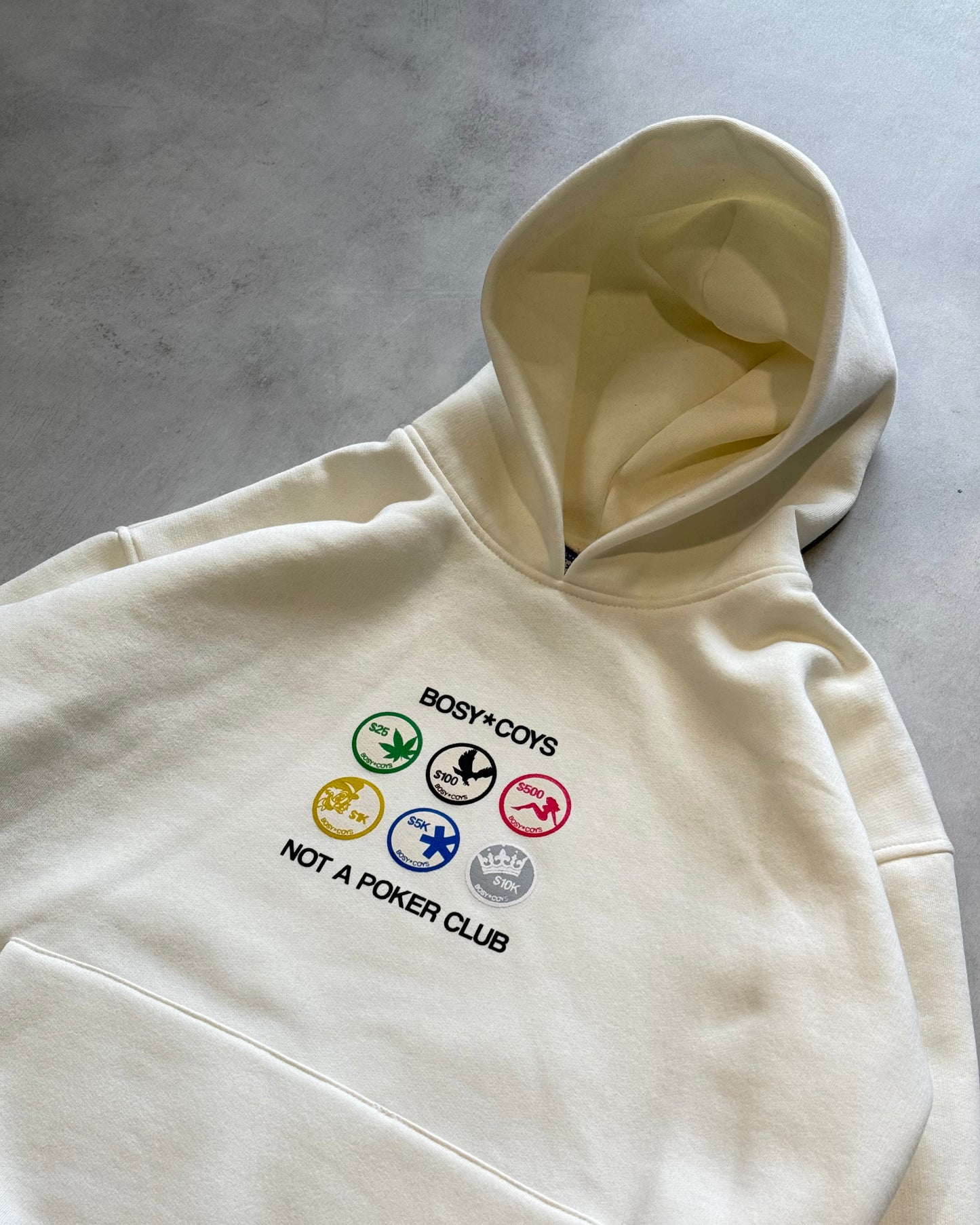 CHIPS - MOLETOM OFF WHITE