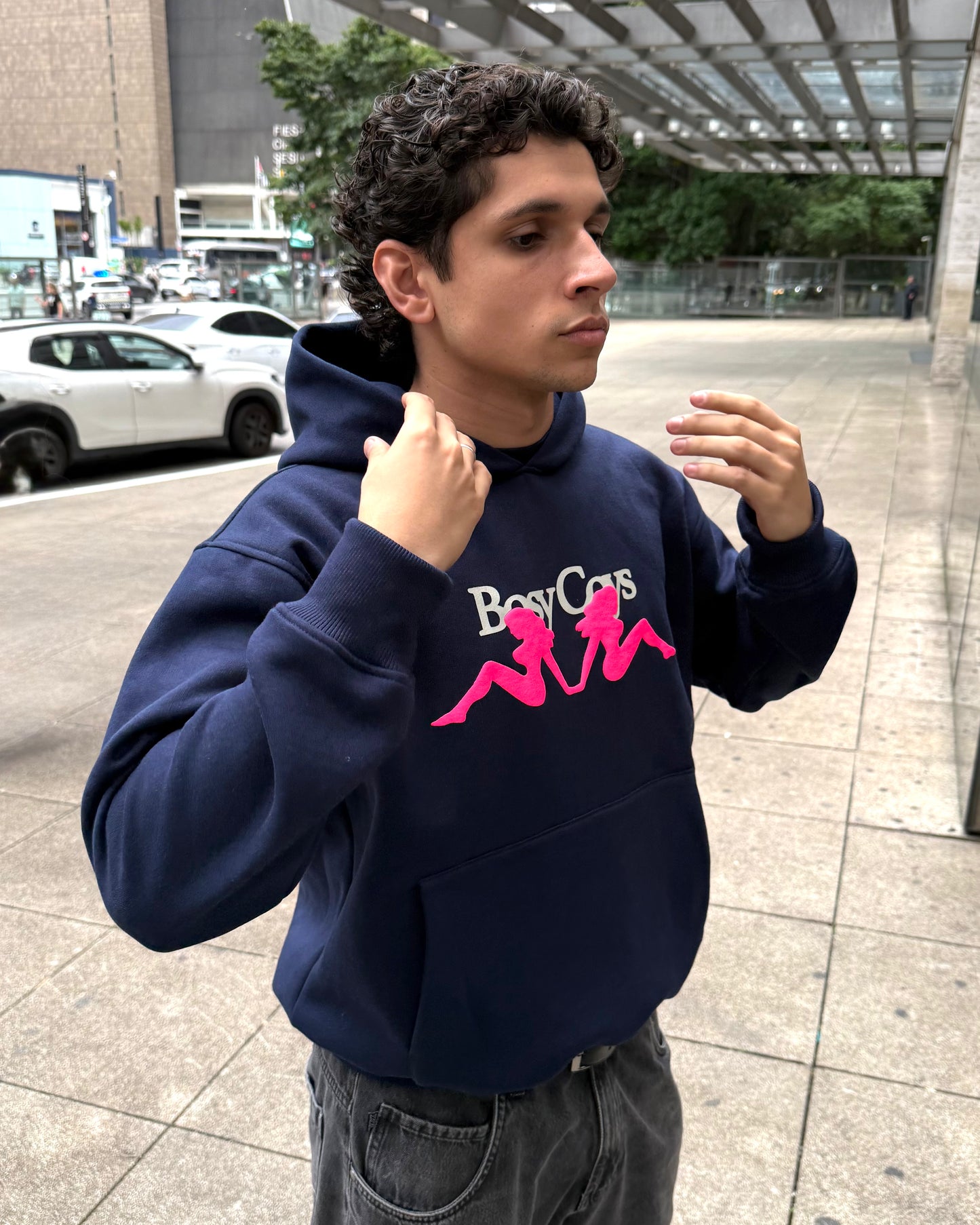 NCCAS - MOLETOM MARINHO