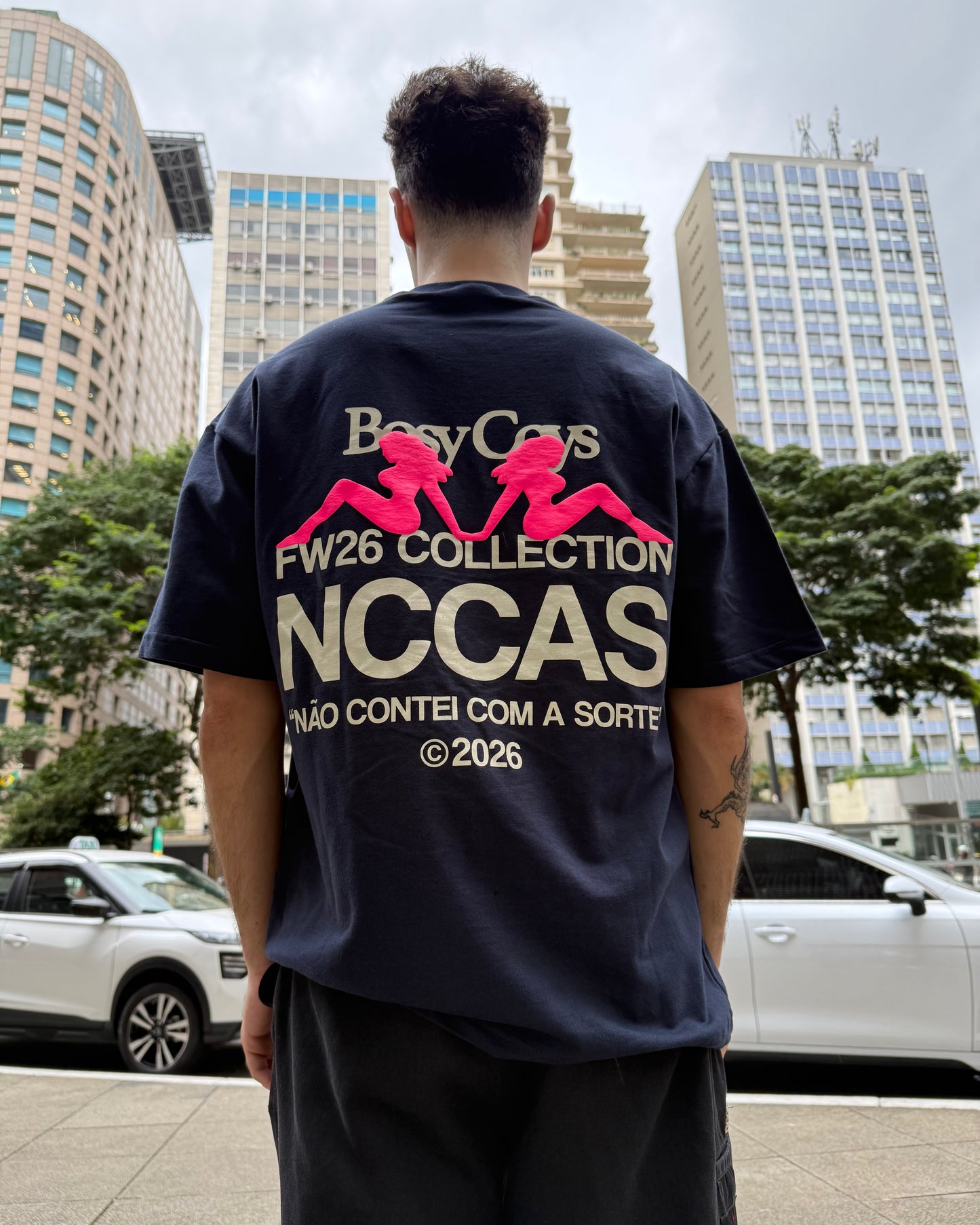 NCCAS - CAMISETA MARINHO