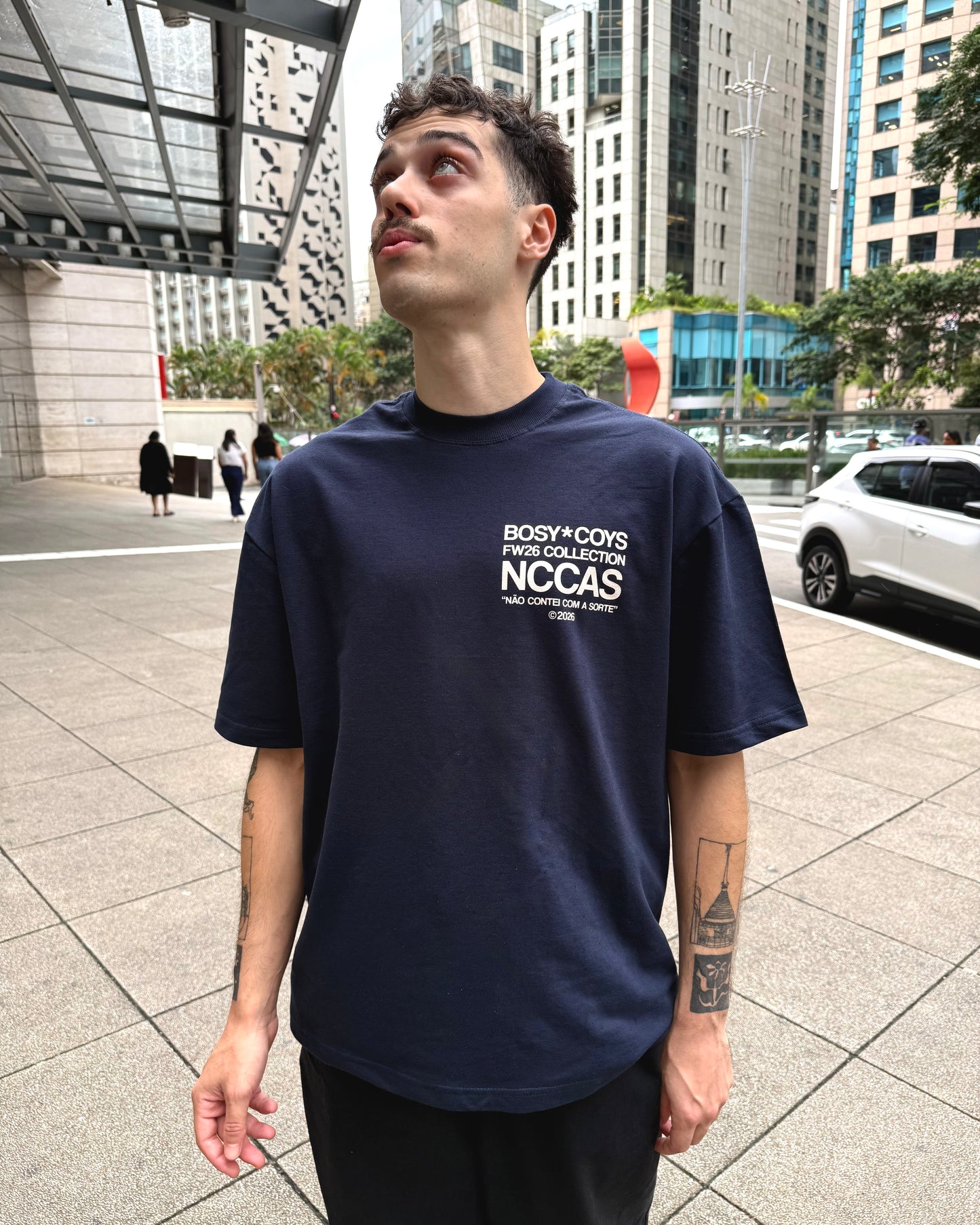 NCCAS - CAMISETA MARINHO