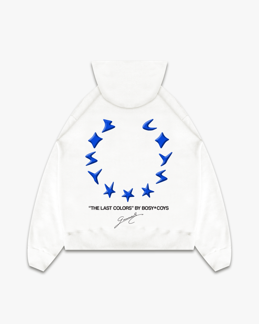 CIRCLE - MOLETOM OFF WHITE - COSTAS