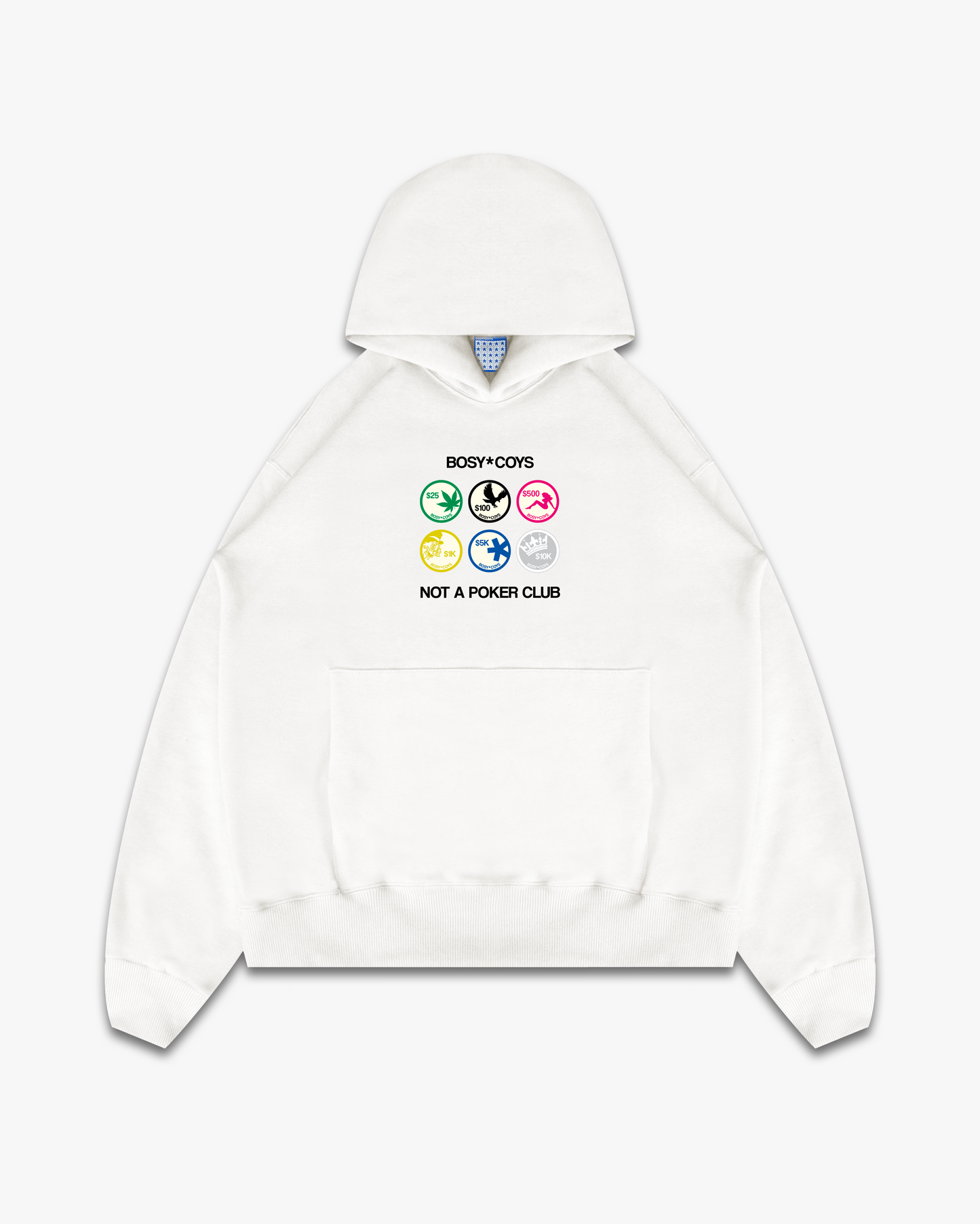 CHIPS - MOLETOM OFF WHITE
