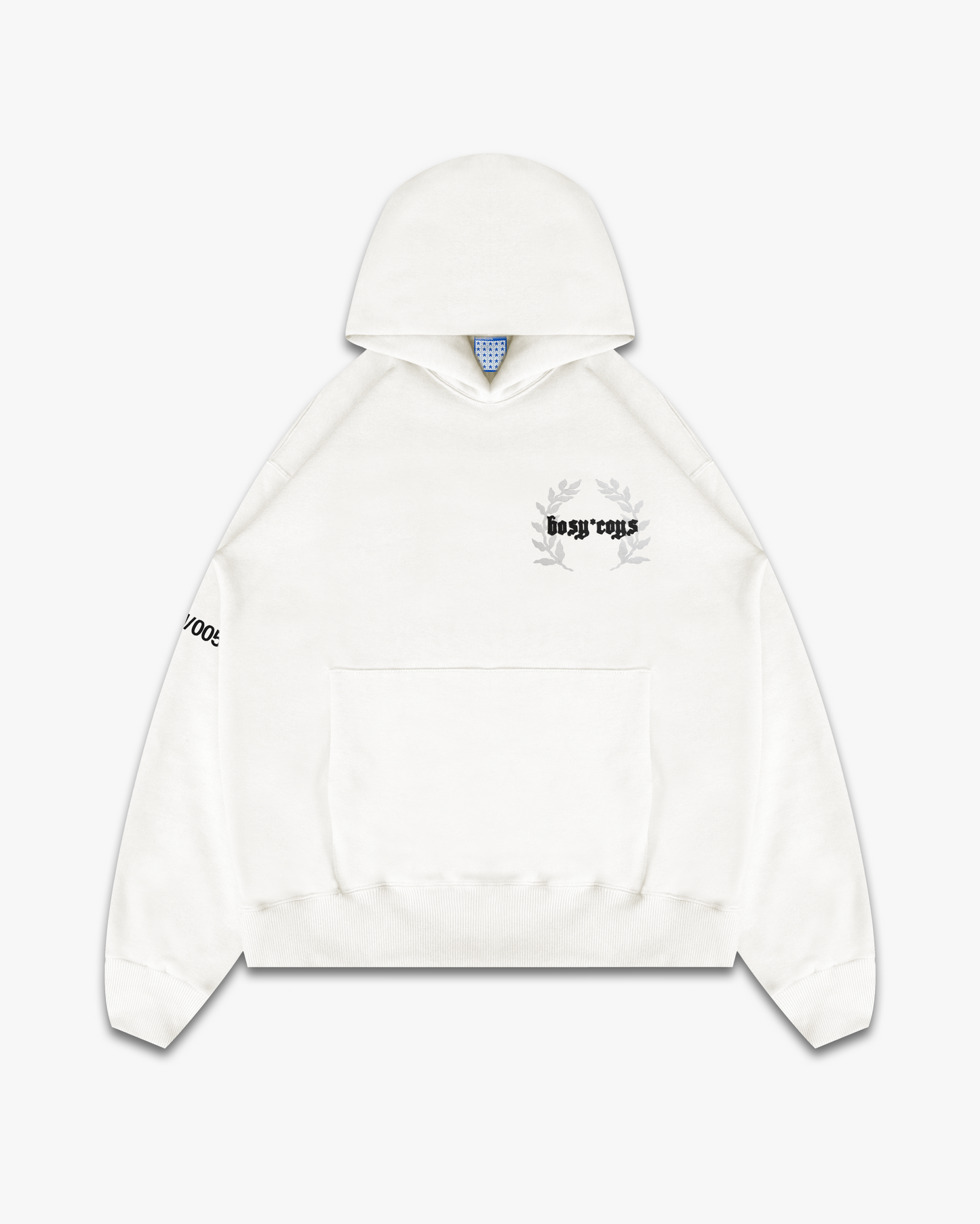 NOT A KEEPER - MOLETOM OFF WHITE