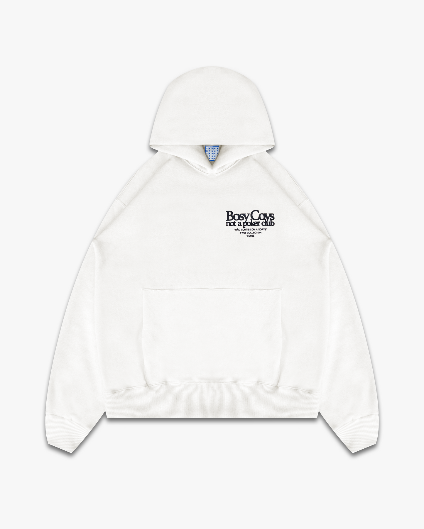 NOT A POKER CLUB - MOLETOM OFF WHITE