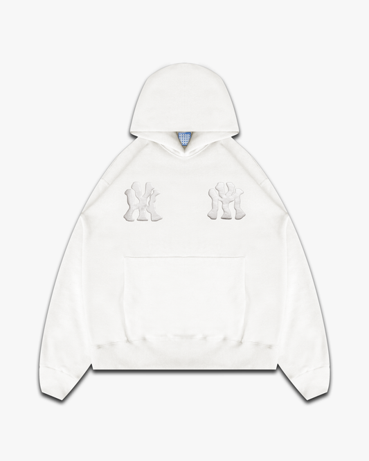 WYMY Monocolor moletom off white - frente