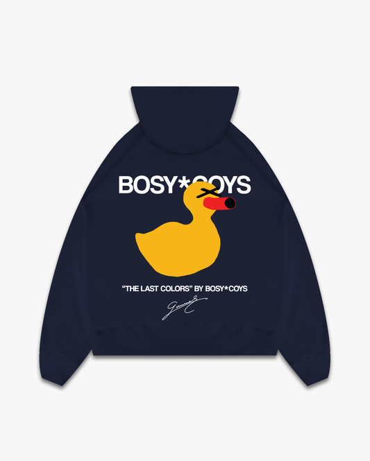 DUCKY - MOLETOM MARINHO - COSTAS