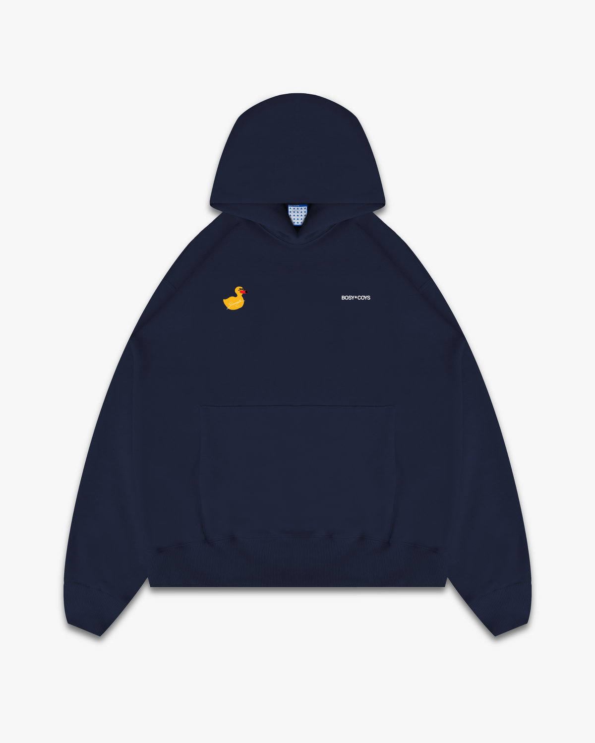DUCKY - MOLETOM MARINHO - FRENTE