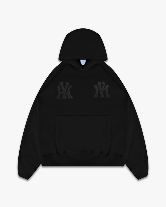 WYMY Monocolor moletom preto - frente