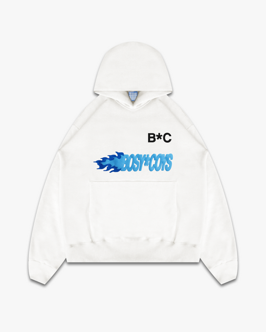 TRIPPY RACE - MOLETOM OFF WHITE
