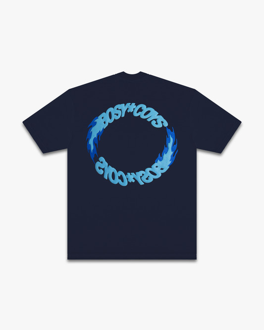 TRIPPY RACE - CAMISETA MARINHO