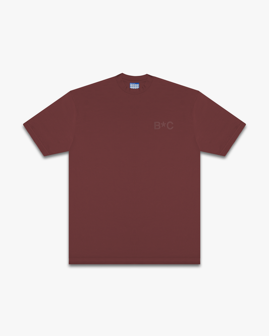 CAMISETA BORDÔ