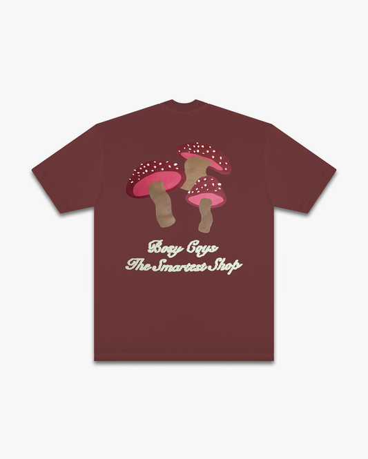 SMART - CAMISETA BORDÔ