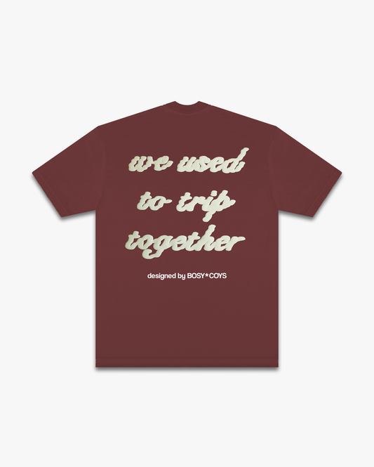 WUTTT - CAMISETA BORDÔ