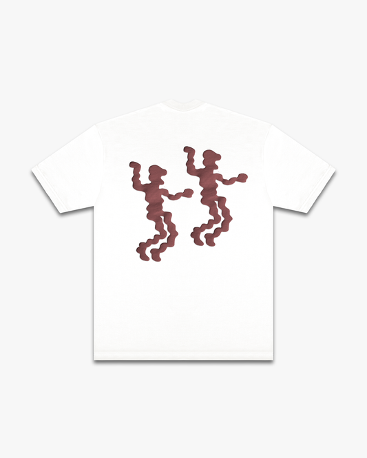 DANCIN - CAMISETA OFF WHITE