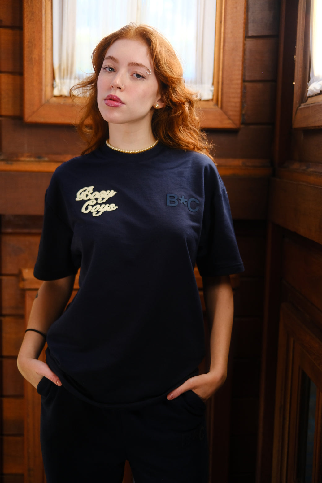 WUTTT - CAMISETA MARINHO