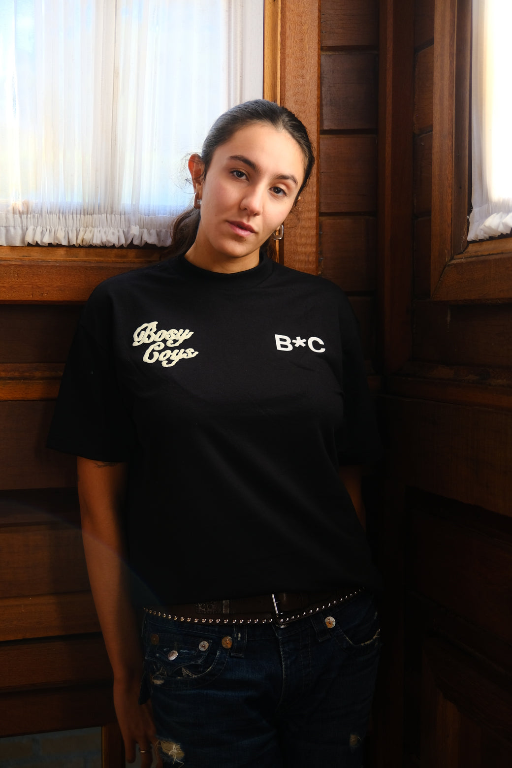 WUTTT - CAMISETA PRETA