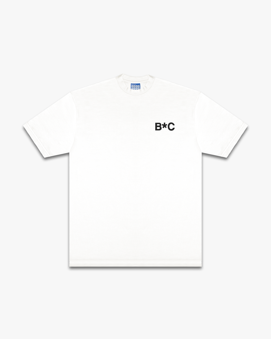 DANCIN - CAMISETA OFF WHITE