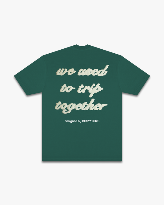 WUTTT - CAMISETA VERDE MURANO