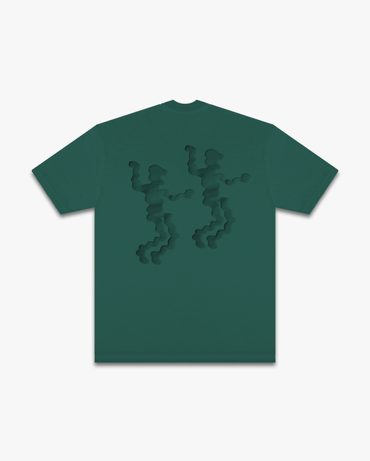 DANCIN - CAMISETA VERDE MURANO