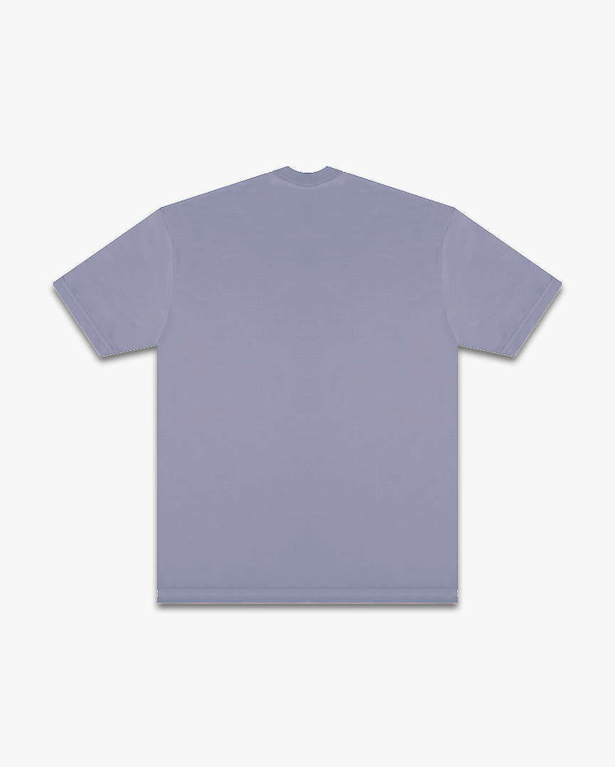 WYMY Monocolor camiseta lavanda - costas