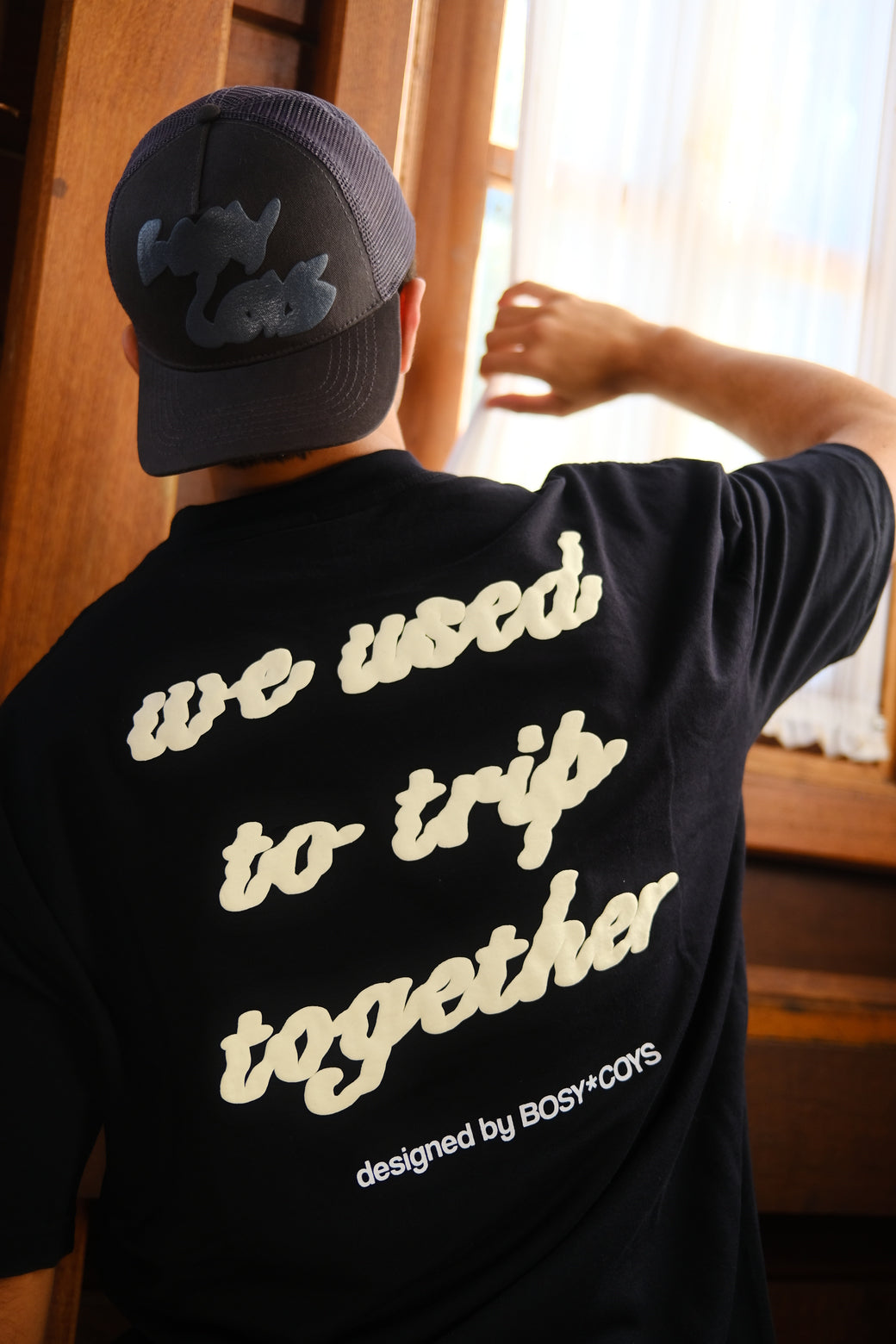 WUTTT - CAMISETA PRETA