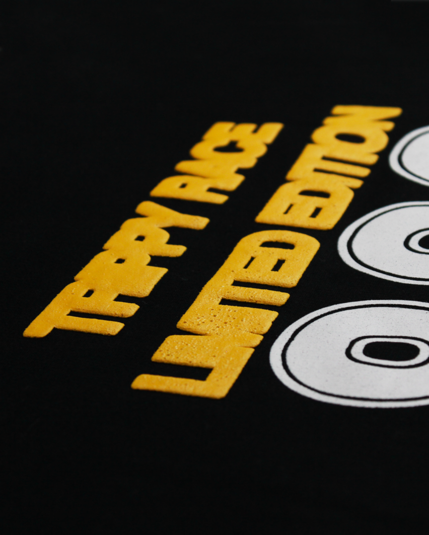 TRIPPY RACE - MOLETOM PRETO