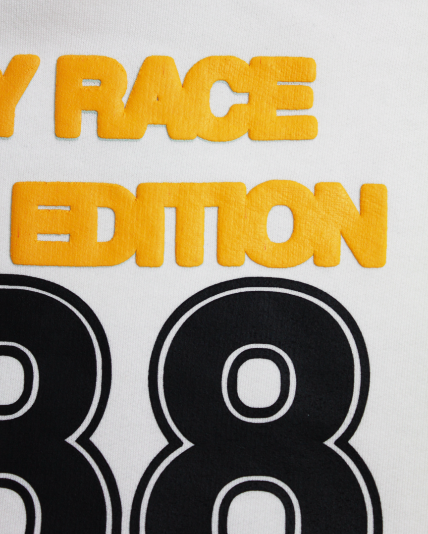 TRIPPY RACE - MOLETOM OFF WHITE