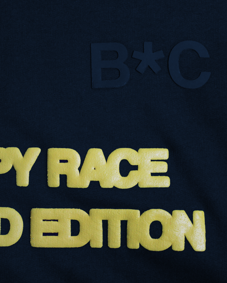 TRIPPY RACE - MOLETOM MARINHO